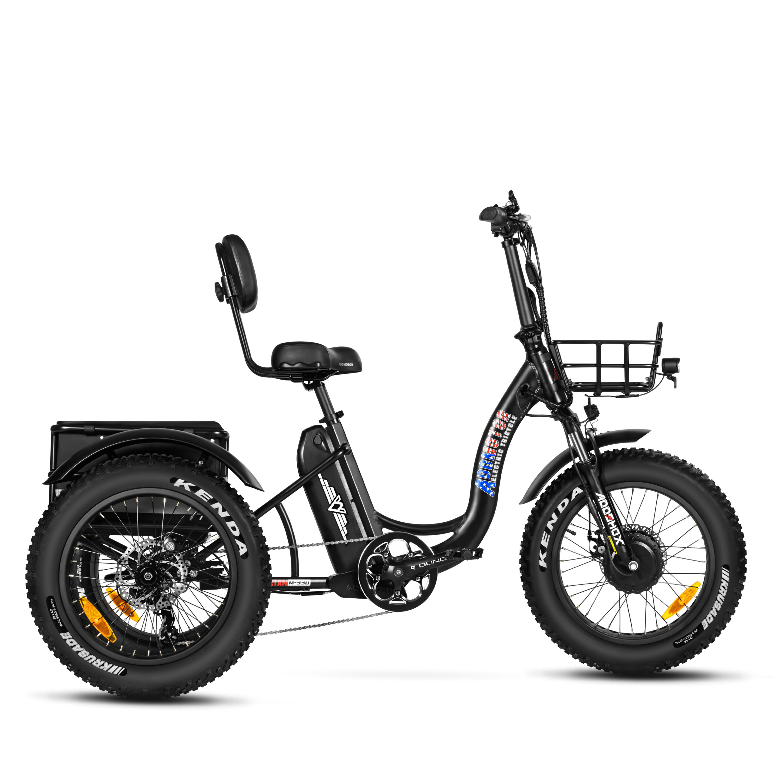 TRIKETAN M-330 Electric Fat Trike 2023 - ebikefndr.com